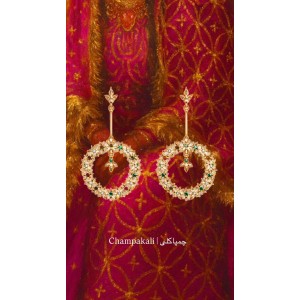 Ariba Akhlaque, Champakali, Metal Jewellery, AC-ARAK-029